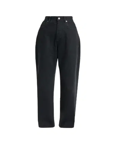 Bottega Veneta Faded Black Denim Wide-Leg Jeans | Thumbnail 1 Bottega Veneta Faded Black Denim Wide-Leg Jeans | Thumbnail 1
