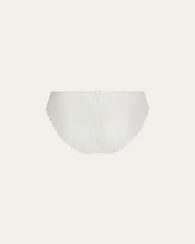 Lise Charmel Tulle & Jacquard Italian Briefs | Thumbnail 2 Lise Charmel Tulle & Jacquard Italian Briefs | Thumbnail 2