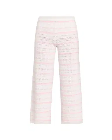 LoveShackFancy Clarabeth Striped Crochet Pants | Thumbnail 1 LoveShackFancy Clarabeth Striped Crochet Pants | Thumbnail 1