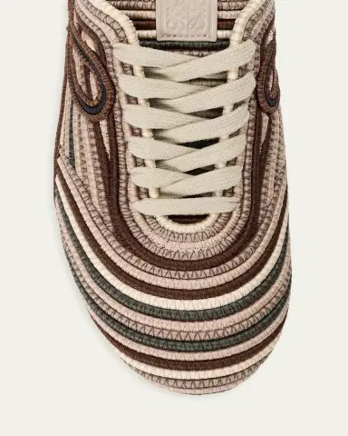 Loewe x Paula's Ibiza Men's Yago Multi-Corded Low-Top Sneakers | Thumbnail 3 Loewe x Paula's Ibiza Men's Yago Multi-Corded Low-Top Sneakers | Thumbnail 3