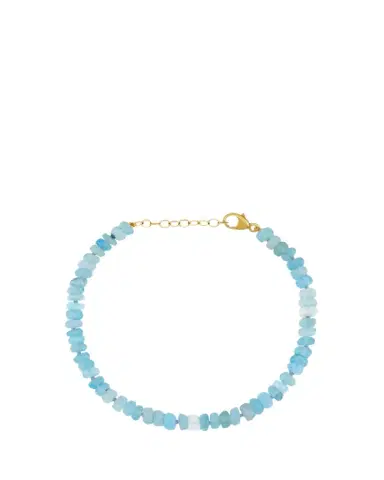 JIA JIA Soleil 14K Blue Faceted Opal Bracelet | Thumbnail 1 JIA JIA Soleil 14K Blue Faceted Opal Bracelet | Thumbnail 1