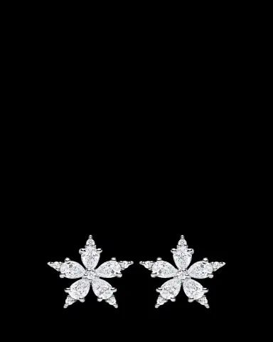 Paul Morelli Mini Stellanise Sapphire & Diamond Stud Earrings | Thumbnail 2 Paul Morelli Mini Stellanise Sapphire & Diamond Stud Earrings | Thumbnail 2