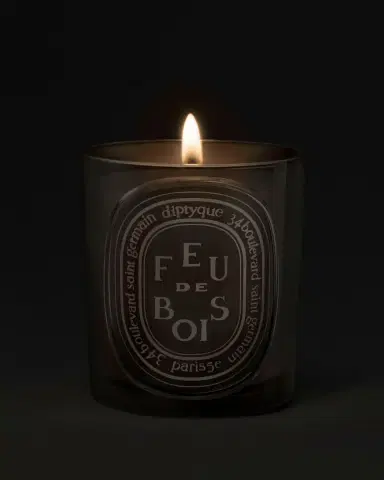 Diptyque Feu de bois (Wood Fire) Medium Candle, 10.6 oz. | Thumbnail 2 Diptyque Feu de bois (Wood Fire) Medium Candle, 10.6 oz. | Thumbnail 2