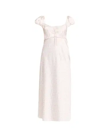 LoveShackFancy Epone Floral Puff-Sleeve Maxi Dress | Thumbnail 1 LoveShackFancy Epone Floral Puff-Sleeve Maxi Dress | Thumbnail 1