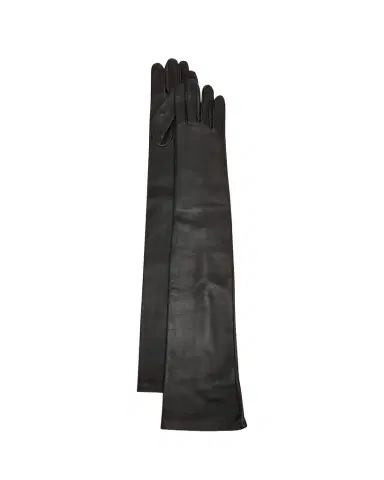 Balenciaga Long Lambskin Leather Gloves | Thumbnail 1 Balenciaga Long Lambskin Leather Gloves | Thumbnail 1