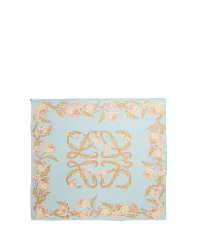 Loewe x Paula's Ibiza Anagram Cotton Scarf | Thumbnail 1 Loewe x Paula's Ibiza Anagram Cotton Scarf | Thumbnail 1