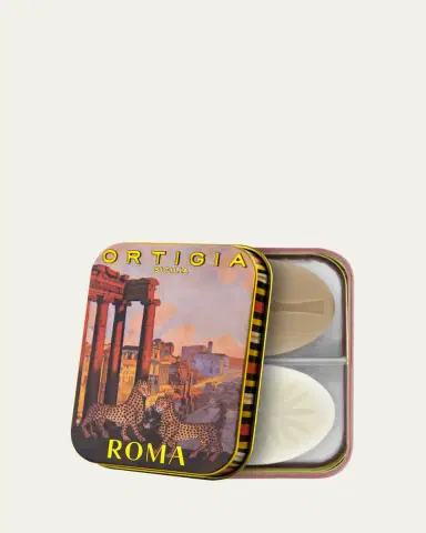 ORTIGIA Roma City Bar Soap Tin, 2 x 0.9 oz. | Thumbnail 2 ORTIGIA Roma City Bar Soap Tin, 2 x 0.9 oz. | Thumbnail 2