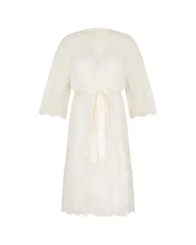 Lise Charmel Scalloped Floral Lace Robe | Thumbnail 1 Lise Charmel Scalloped Floral Lace Robe | Thumbnail 1