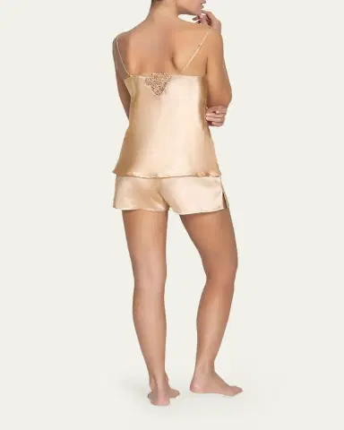 Lise Charmel Elegance Artist Lace-Trim Satin Camisole | Thumbnail 3 Lise Charmel Elegance Artist Lace-Trim Satin Camisole | Thumbnail 3