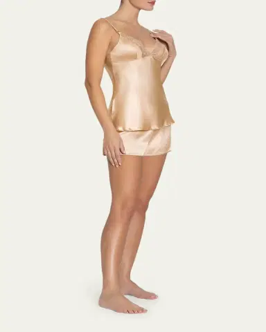 Lise Charmel Elegance Artist Lace-Trim Satin Camisole | Thumbnail 4 Lise Charmel Elegance Artist Lace-Trim Satin Camisole | Thumbnail 4