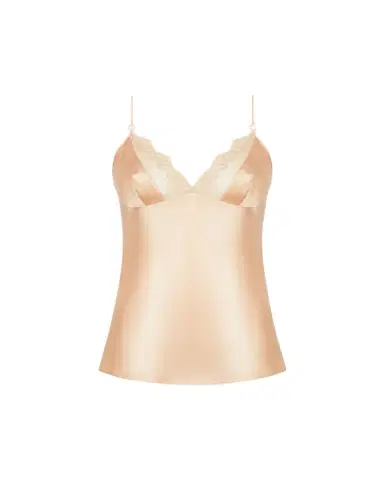 Lise Charmel Elegance Artist Lace-Trim Satin Camisole | Thumbnail 1 Lise Charmel Elegance Artist Lace-Trim Satin Camisole | Thumbnail 1