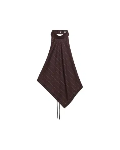 Helmut Lang Halter Scarf Top | Thumbnail 1 Helmut Lang Halter Scarf Top | Thumbnail 1