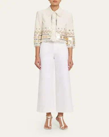 Cinq à Sept Nadia Embellished Jacket | Thumbnail 2 Cinq à Sept Nadia Embellished Jacket | Thumbnail 2