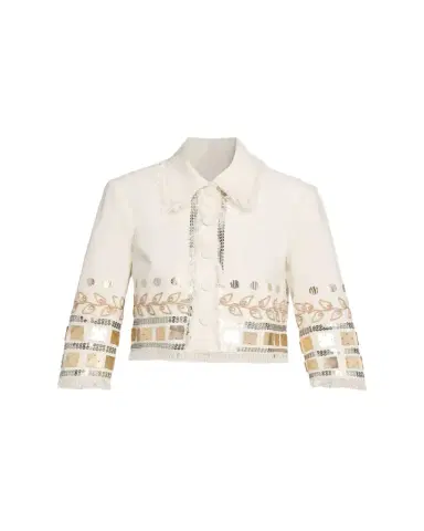 Cinq à Sept Nadia Embellished Jacket | Thumbnail 1 Cinq à Sept Nadia Embellished Jacket | Thumbnail 1