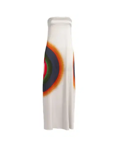Silvia Tcherassi Bahiana Strapless Abstract-Print Silk Maxi Dress | Thumbnail 1 Silvia Tcherassi Bahiana Strapless Abstract-Print Silk Maxi Dress | Thumbnail 1