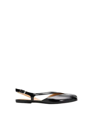 Maison Margiela Tabi Leather Split-Toe Slingback Flats | Thumbnail 1 Maison Margiela Tabi Leather Split-Toe Slingback Flats | Thumbnail 1