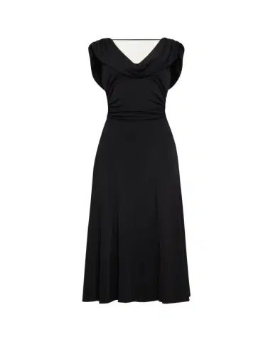 Cinq à Sept Carino Draped Midi Dress | Thumbnail 1 Cinq à Sept Carino Draped Midi Dress | Thumbnail 1