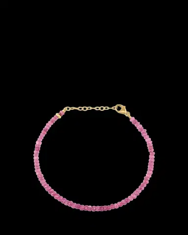 JIA JIA 14K Pink Sapphire Bracelet | Thumbnail 2 JIA JIA 14K Pink Sapphire Bracelet | Thumbnail 2