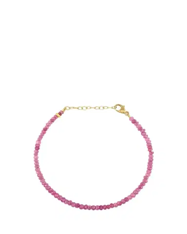 JIA JIA 14K Pink Sapphire Bracelet | Thumbnail 1 JIA JIA 14K Pink Sapphire Bracelet | Thumbnail 1