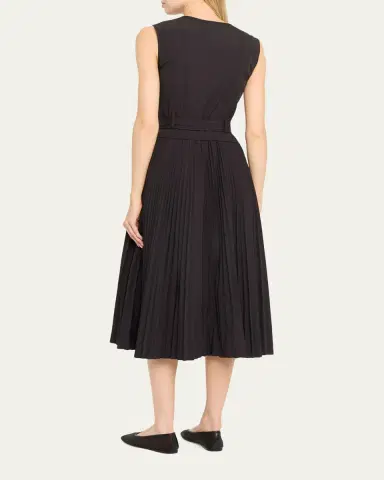 Kobi Halperin Fleur Belted Midi Dress | Thumbnail 3 Kobi Halperin Fleur Belted Midi Dress | Thumbnail 3