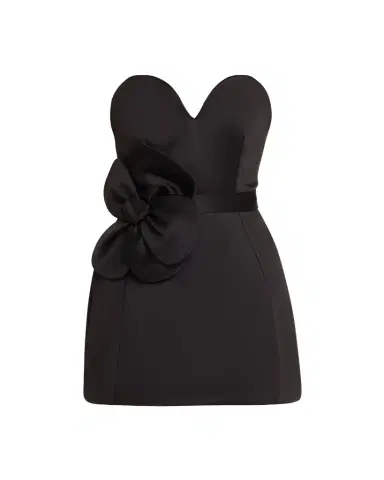 Marc Jacobs Satin Daisy Belted Dress | Thumbnail 1 Marc Jacobs Satin Daisy Belted Dress | Thumbnail 1