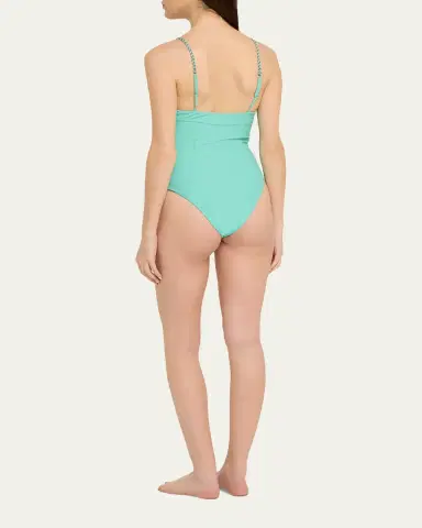 Ramy Brook Braided Jayda One-Piece Swimsuit | Thumbnail 3 Ramy Brook Braided Jayda One-Piece Swimsuit | Thumbnail 3