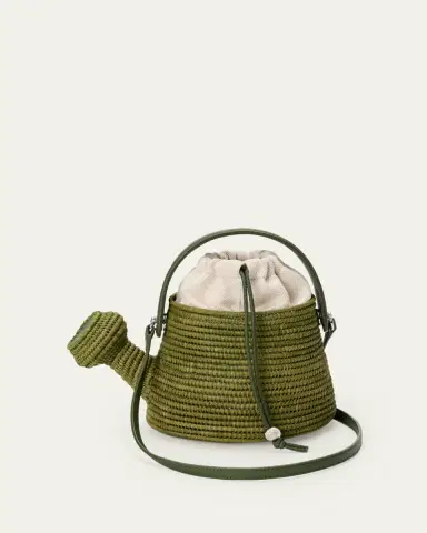 Loewe x Paula's Ibiza Raffia Watering Can Crossbody Bag | Thumbnail 2 Loewe x Paula's Ibiza Raffia Watering Can Crossbody Bag | Thumbnail 2