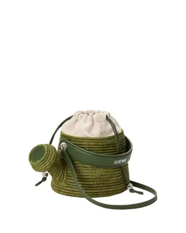 Loewe x Paula's Ibiza Raffia Watering Can Crossbody Bag | Thumbnail 1 Loewe x Paula's Ibiza Raffia Watering Can Crossbody Bag | Thumbnail 1