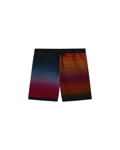 LOEWE x Paula's Ibiza Men's Multi-Stripe Knit Shorts | Thumbnail 1 LOEWE x Paula's Ibiza Men's Multi-Stripe Knit Shorts | Thumbnail 1