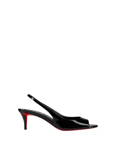 Christian Louboutin 60mm Sofia Z Patent Leather Slingback Pumps | Thumbnail 1 Christian Louboutin 60mm Sofia Z Patent Leather Slingback Pumps | Thumbnail 1