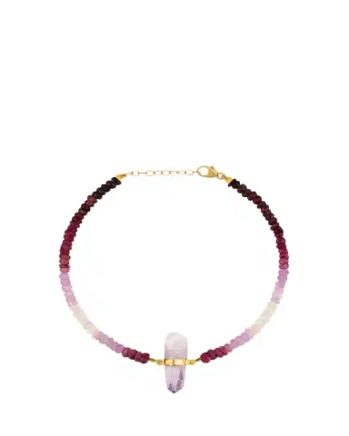 JIA JIA Arizona 14K Ruby and Amethyst Bracelet | Thumbnail 1 JIA JIA Arizona 14K Ruby and Amethyst Bracelet | Thumbnail 1