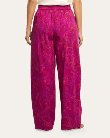 Cinq à Sept Ibbie Paisley Bloom Pants | Thumbnail 2 Cinq à Sept Ibbie Paisley Bloom Pants | Thumbnail 2