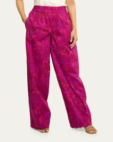 Cinq à Sept Ibbie Paisley Bloom Pants | Thumbnail 3 Cinq à Sept Ibbie Paisley Bloom Pants | Thumbnail 3