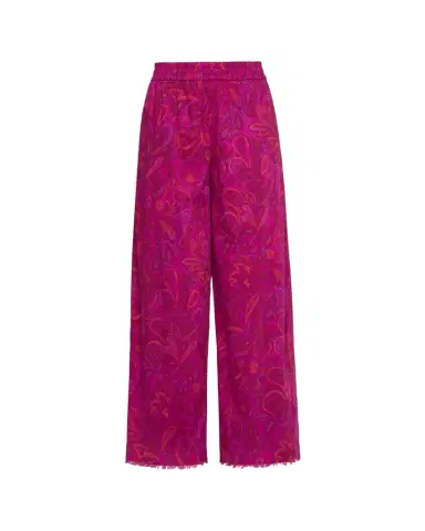 Cinq à Sept Ibbie Paisley Bloom Pants | Thumbnail 1 Cinq à Sept Ibbie Paisley Bloom Pants | Thumbnail 1