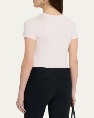 MAJESTIC FILATURES Soft Touch Short-Sleeve Crewneck T-Shirt | Thumbnail 3 MAJESTIC FILATURES Soft Touch Short-Sleeve Crewneck T-Shirt | Thumbnail 3