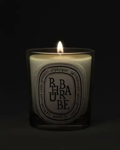 Diptyque Rhubarbe (Rhubarb) Classic Candle, 6.7 oz. | Thumbnail 2 Diptyque Rhubarbe (Rhubarb) Classic Candle, 6.7 oz. | Thumbnail 2