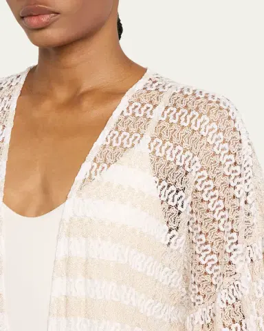 Ramy Brook Jewel Striped Knit Coverup Dress | Thumbnail 5 Ramy Brook Jewel Striped Knit Coverup Dress | Thumbnail 5