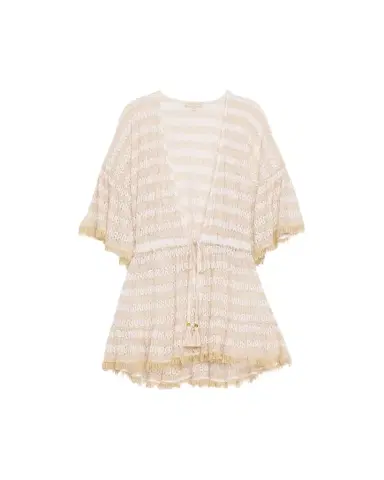 Ramy Brook Jewel Striped Knit Coverup Dress | Thumbnail 1 Ramy Brook Jewel Striped Knit Coverup Dress | Thumbnail 1