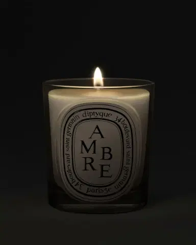 DIPTYQUE Ambre (Amber) Scented Candle, 6.7 oz. | Thumbnail 2 DIPTYQUE Ambre (Amber) Scented Candle, 6.7 oz. | Thumbnail 2