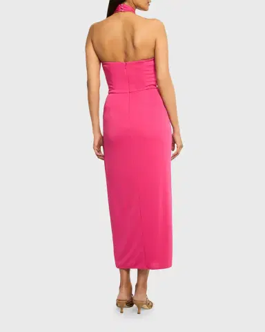 Cinq à Sept Kaily Bangle Midi Dress | Thumbnail 3 Cinq à Sept Kaily Bangle Midi Dress | Thumbnail 3