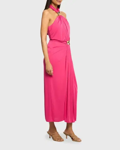 Cinq à Sept Kaily Bangle Midi Dress | Thumbnail 4 Cinq à Sept Kaily Bangle Midi Dress | Thumbnail 4