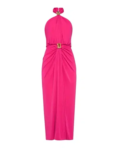 Cinq à Sept Kaily Bangle Midi Dress | Thumbnail 1 Cinq à Sept Kaily Bangle Midi Dress | Thumbnail 1