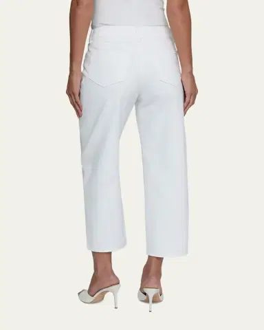 L'Agence Liora High-Rise Cropped Denim Jeans | Thumbnail 3 L'Agence Liora High-Rise Cropped Denim Jeans | Thumbnail 3