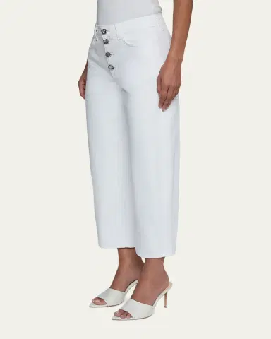L'Agence Liora High-Rise Cropped Denim Jeans | Thumbnail 4 L'Agence Liora High-Rise Cropped Denim Jeans | Thumbnail 4
