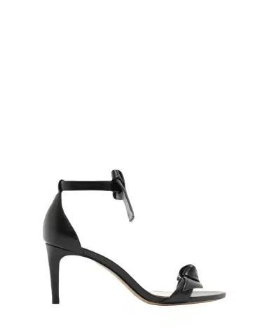 Alexandre Birman 75mm Clarita Leather Bow Ankle-Strap Sandals | Thumbnail 1 Alexandre Birman 75mm Clarita Leather Bow Ankle-Strap Sandals | Thumbnail 1