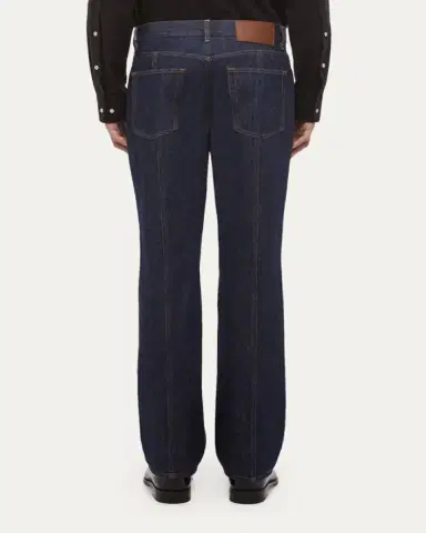 Helmut Lang Men's Essential Wardrobe Straight-Leg Jeans | Thumbnail 3 Helmut Lang Men's Essential Wardrobe Straight-Leg Jeans | Thumbnail 3
