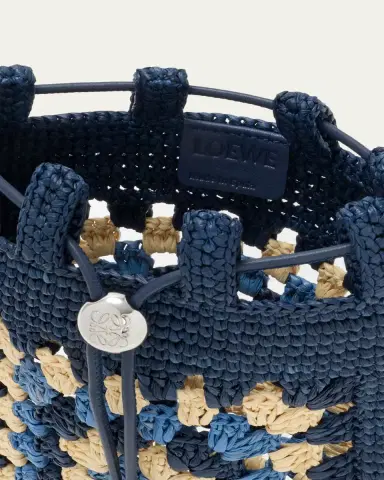 LOEWE x Paula's Ibiza Crochet Raffia Pocket Crossbody Bag | Thumbnail 7 LOEWE x Paula's Ibiza Crochet Raffia Pocket Crossbody Bag | Thumbnail 7