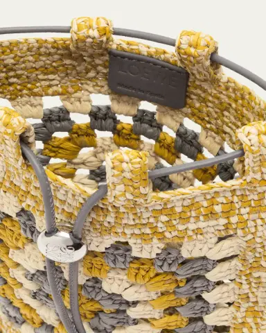 LOEWE x Paula's Ibiza Crochet Raffia Pocket Crossbody Bag | Thumbnail 10 LOEWE x Paula's Ibiza Crochet Raffia Pocket Crossbody Bag | Thumbnail 10