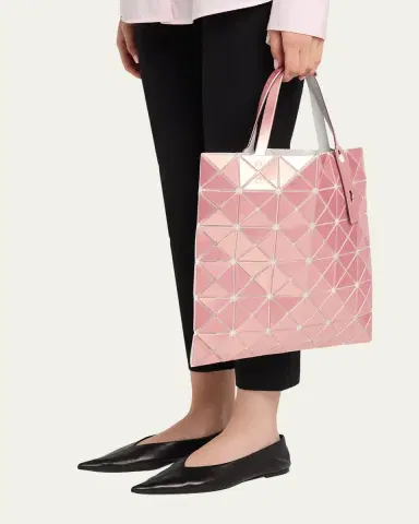 Bao Bao Issey Miyake Lucent Metallic Geometric Tote Bag | Thumbnail 2 Bao Bao Issey Miyake Lucent Metallic Geometric Tote Bag | Thumbnail 2