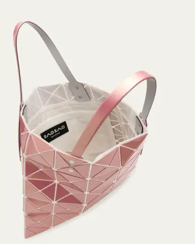 Bao Bao Issey Miyake Lucent Metallic Geometric Tote Bag | Thumbnail 4 Bao Bao Issey Miyake Lucent Metallic Geometric Tote Bag | Thumbnail 4